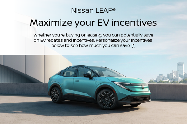 Nissan LEAF | Valley Nissan in Longmont CO