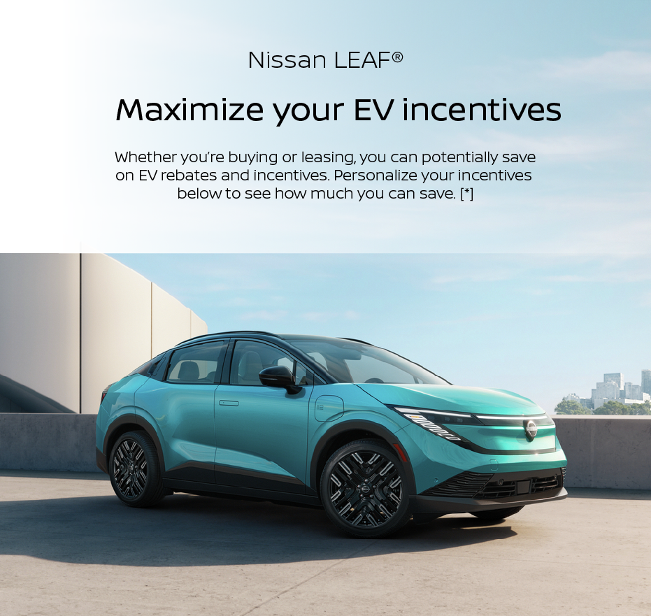 Nissan LEAF | Valley Nissan in Longmont CO