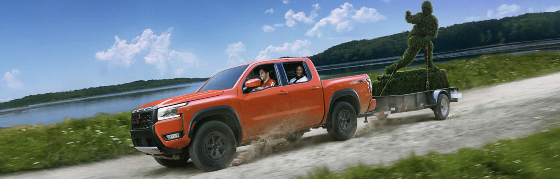 Nissan Frontier Fleet Vehicle