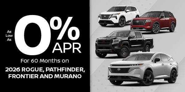 Nissan Rogue Special of the month