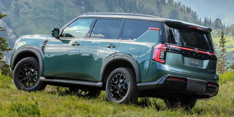 2025 NISSAN ARMADA SL 4x4