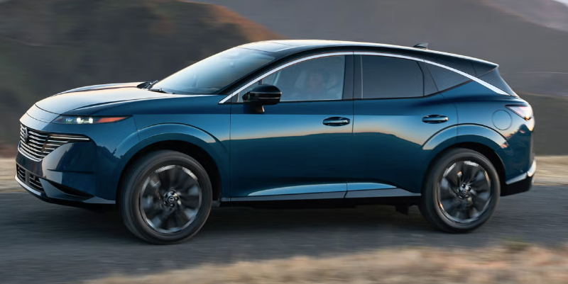 2025 NISSAN MURANO SV AWD