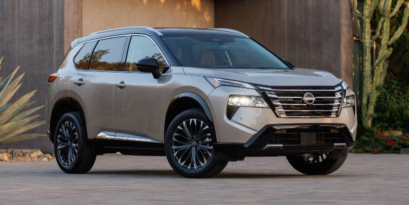 2026 NISSAN ROGUE SV AWD