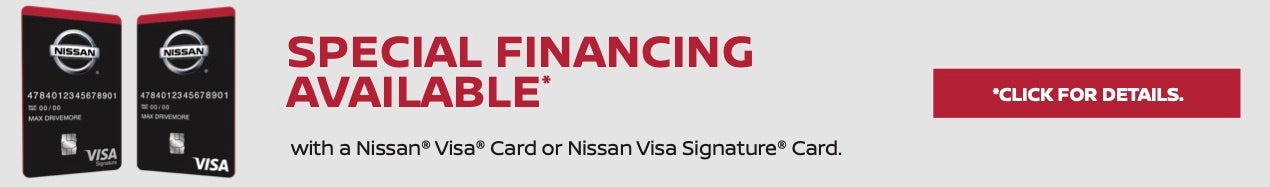 Nissan 0% Financing Available