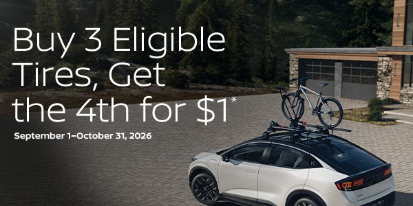 Nissan Rogue Special of the month