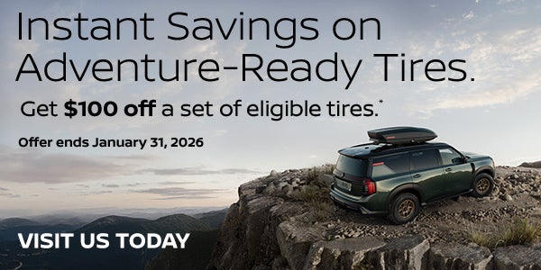 Big savings on 2023 Nissan Rogue