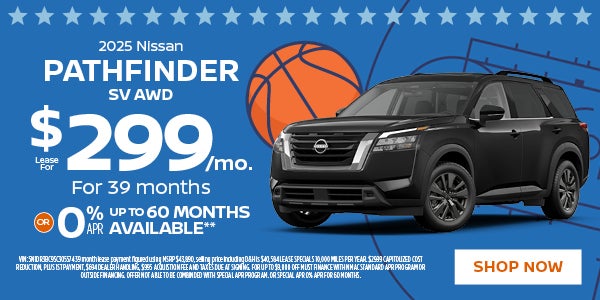 Nissan Rogue Special of the month