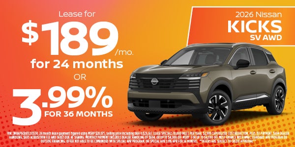 Big savings on 2023 Nissan Rogue