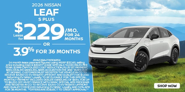 Big savings on 2023 Nissan Rogue