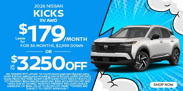 Big savings on 2023 Nissan Rogue