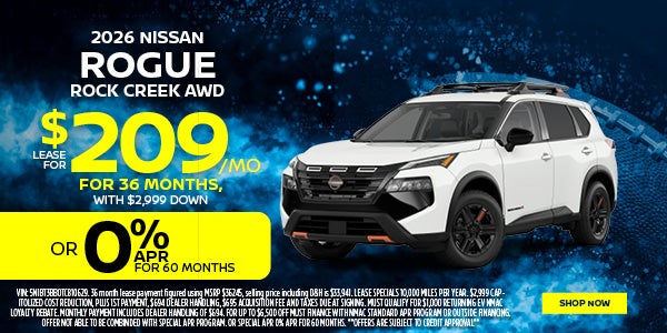 Big savings on 2023 Nissan Rogue