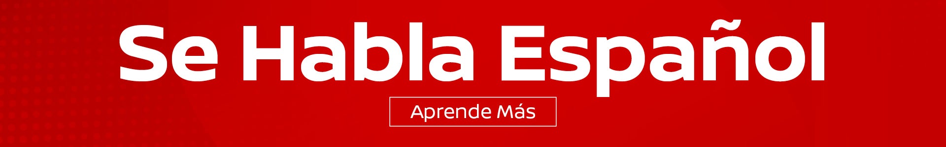 Se Habla Espanol