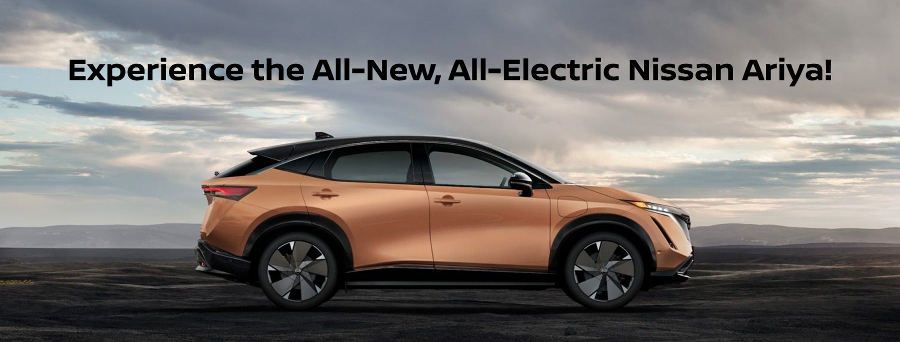 Reserve the All-New 2023 Nissan Ariya