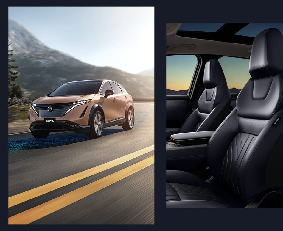 Reserve the All-New 2023 Nissan Ariya