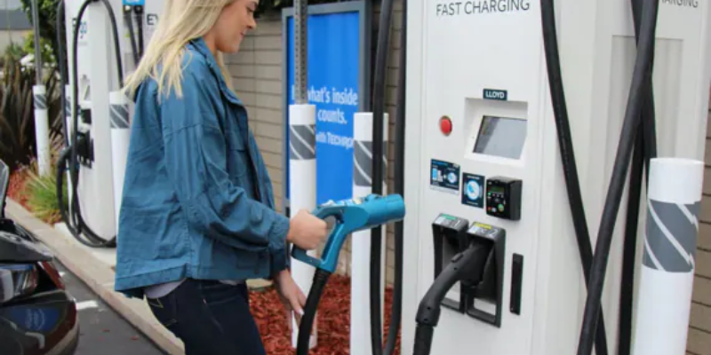 Charging at a Public Station