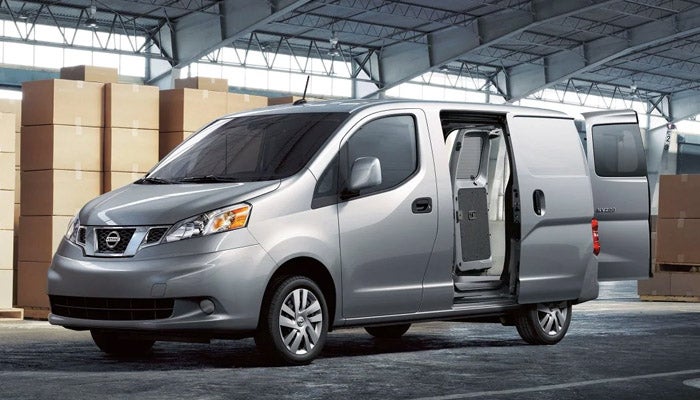 2017 Nissan NV200 S Compact Cargo Van