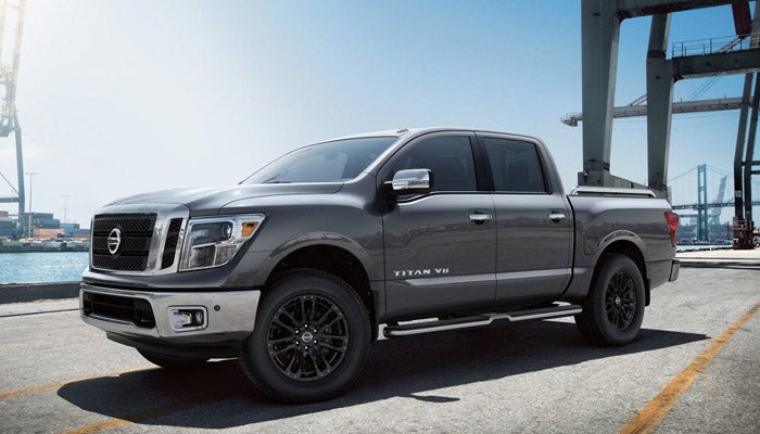 2017 & 2018 Nissan Titan